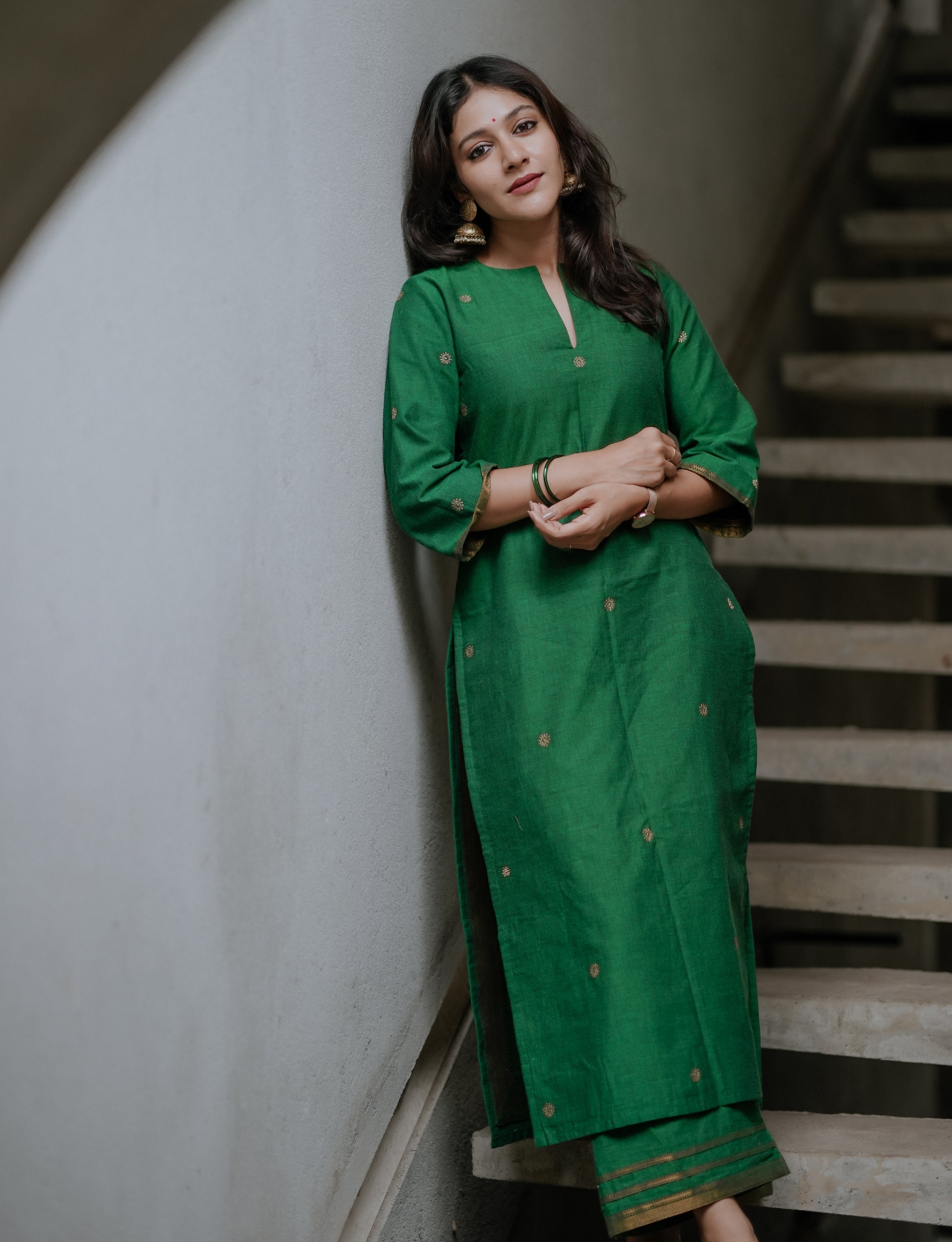 Eden Green Kurta